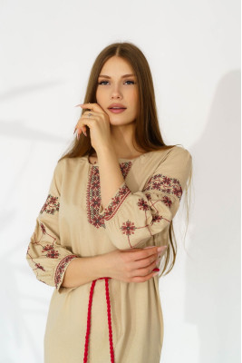 Сукня-вишиванка для жінок